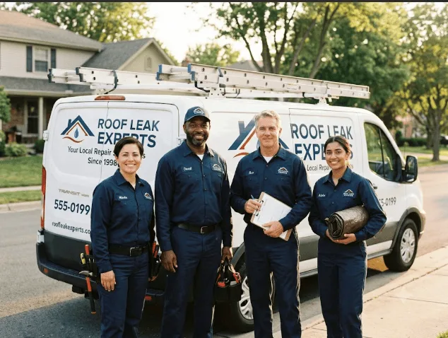 Roof Leak Repair company in Gladstone, MI