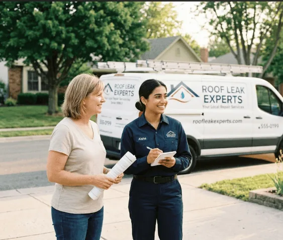Roof Leak Repair Gladstone, MI FAQs