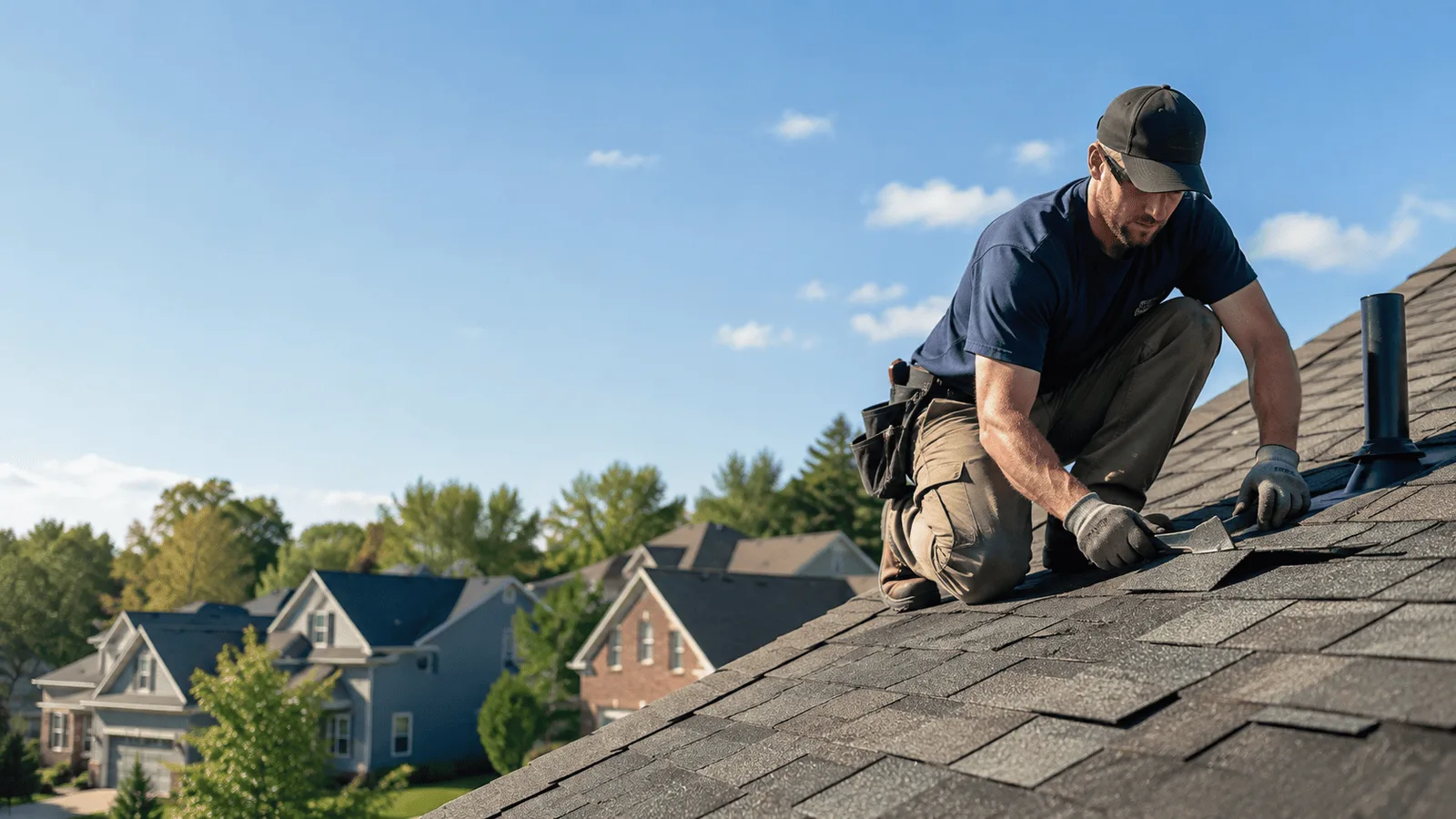 Roof Leak Repair in Gladstone, MI near me
